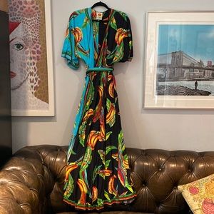 Amazing Farm Rio Wrap Dress